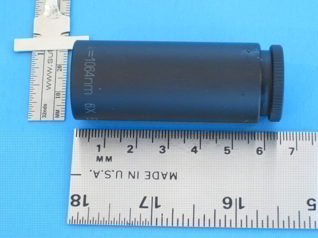 interchangeable beam expanders